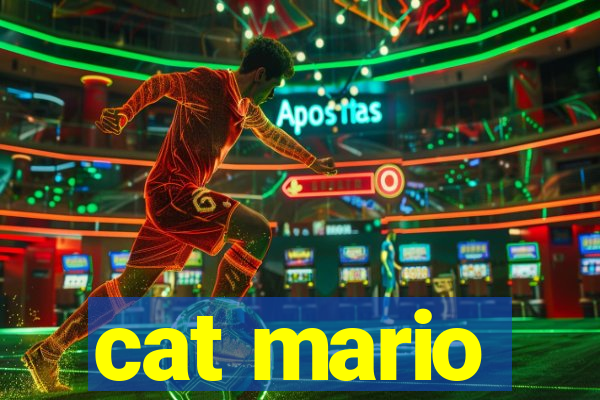 cat mario